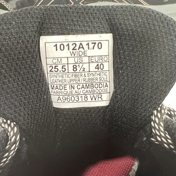 ASICS Women's GEL-Scram 4 Running Shoes Sneakers 1012A039 Size 8.5 Black Camo - Picture 7 of 7